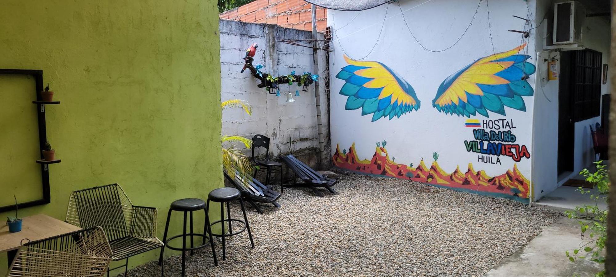 Hostal Villa Del Rio Las Brisas ビジャビエハ エクステリア 写真