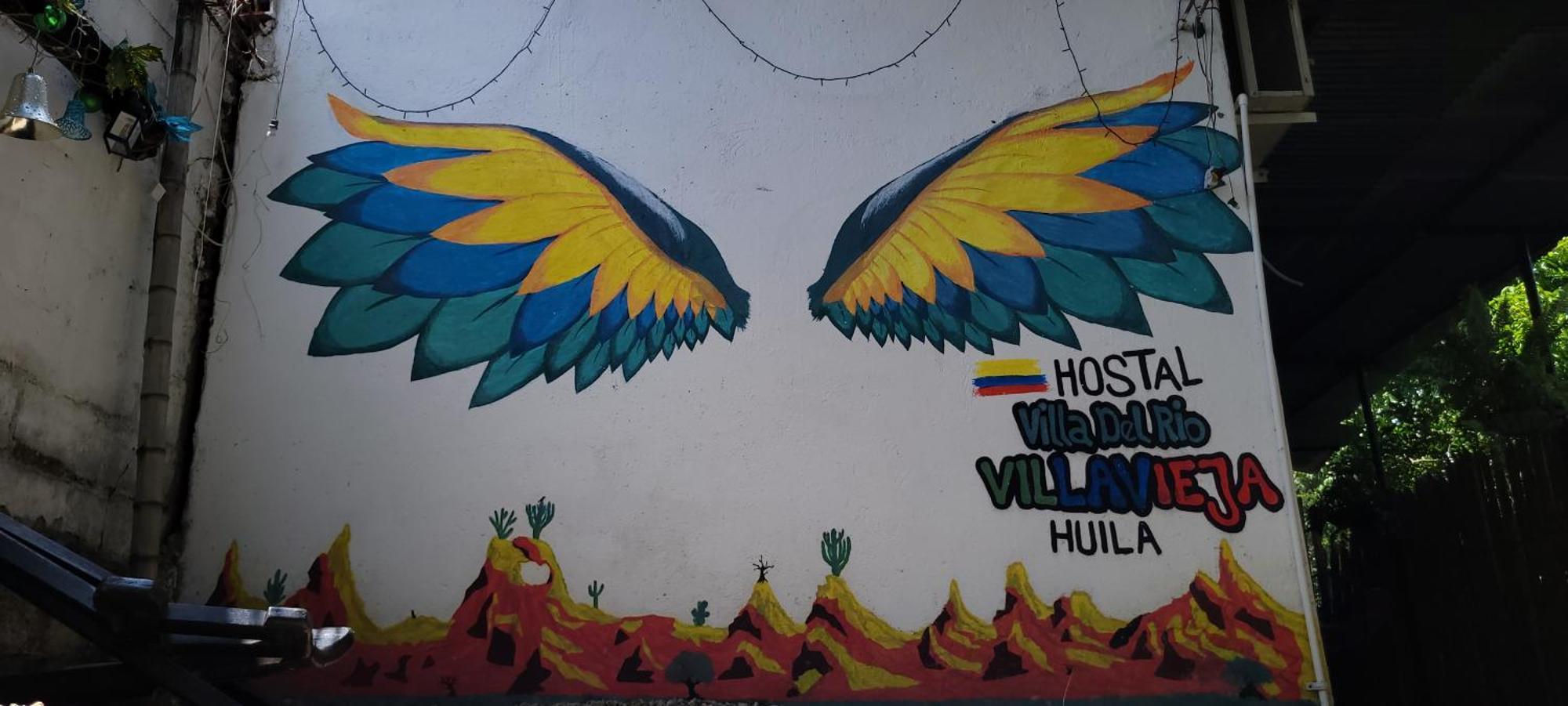 Hostal Villa Del Rio Las Brisas ビジャビエハ エクステリア 写真