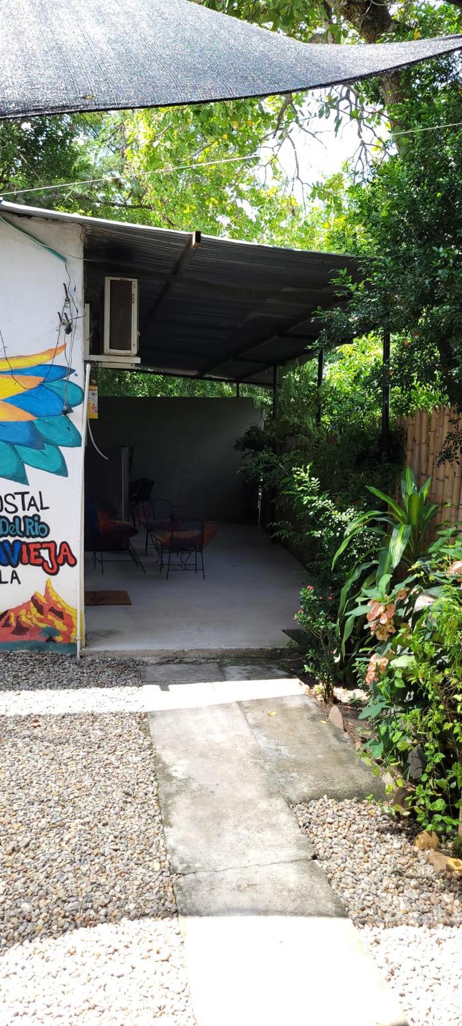 Hostal Villa Del Rio Las Brisas ビジャビエハ エクステリア 写真