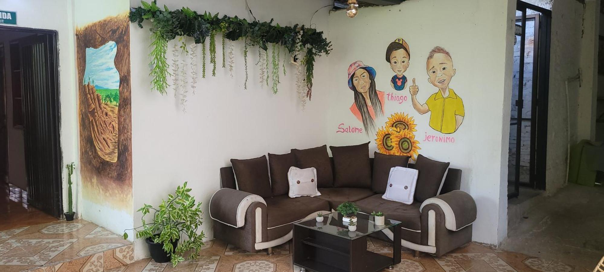Hostal Villa Del Rio Las Brisas ビジャビエハ エクステリア 写真