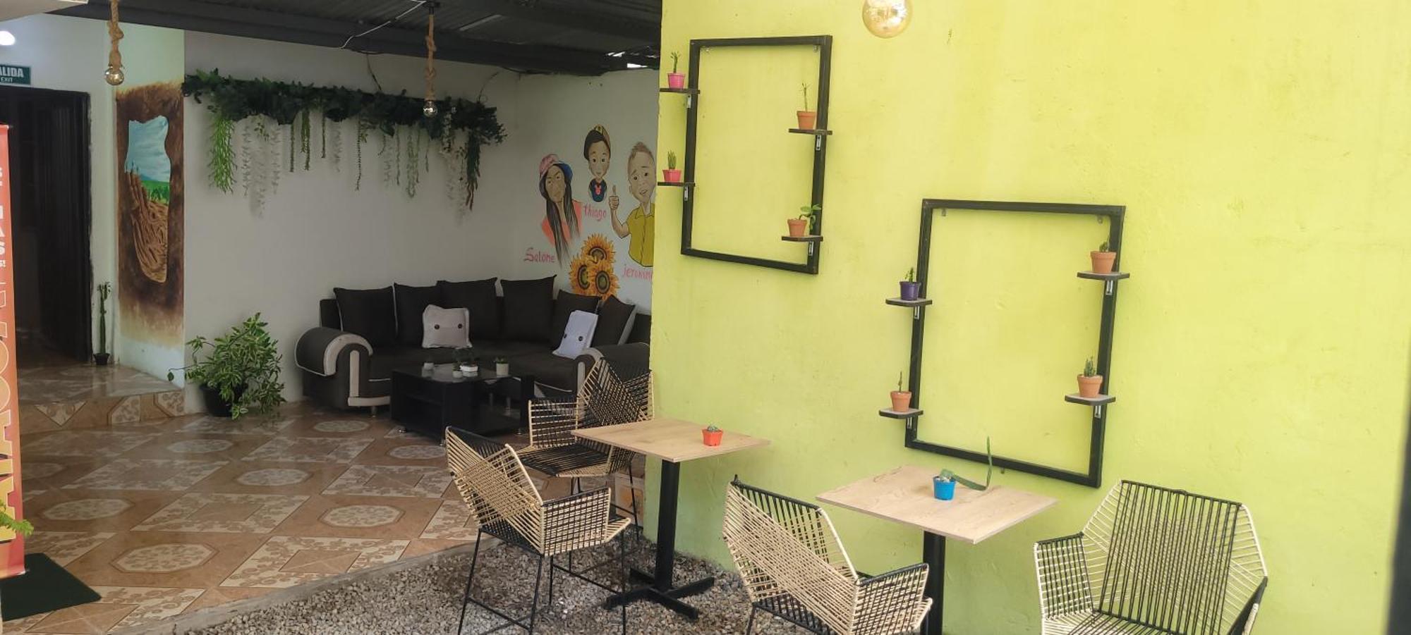 Hostal Villa Del Rio Las Brisas ビジャビエハ エクステリア 写真