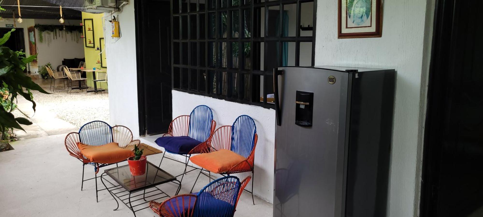 Hostal Villa Del Rio Las Brisas ビジャビエハ エクステリア 写真